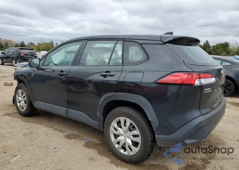 2024 Toyota Corolla Cross L from USA, damaged, VIN 7MUAAABG3RV105424